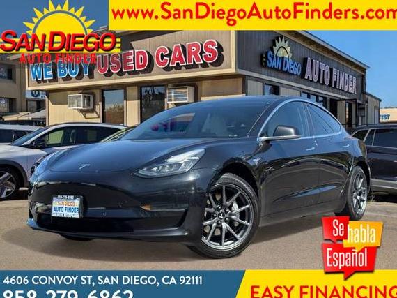 TESLA MODEL 3 2018 5YJ3E1EB3JF099267 image